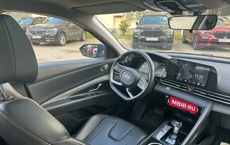 Hyundai Elantra, 2022 год, 1 540 000 рублей, 13 фотография