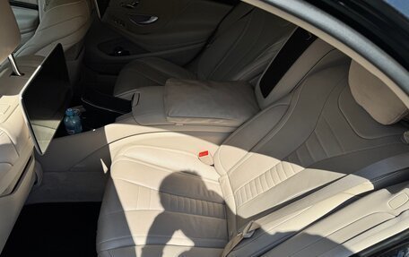 Mercedes-Benz S-Класс, 2018 год, 4 399 999 рублей, 30 фотография