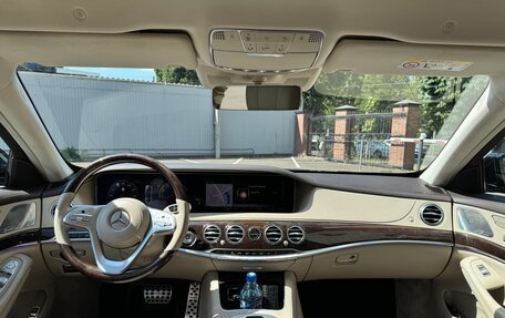 Mercedes-Benz S-Класс, 2018 год, 4 399 999 рублей, 32 фотография