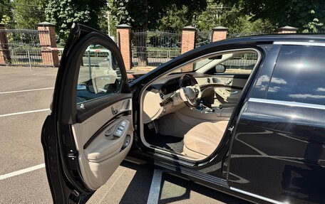 Mercedes-Benz S-Класс, 2018 год, 4 399 999 рублей, 24 фотография