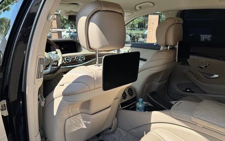 Mercedes-Benz S-Класс, 2018 год, 4 399 999 рублей, 31 фотография