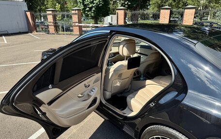 Mercedes-Benz S-Класс, 2018 год, 4 399 999 рублей, 28 фотография