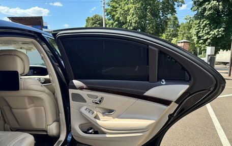 Mercedes-Benz S-Класс, 2018 год, 4 399 999 рублей, 33 фотография