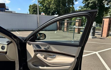 Mercedes-Benz S-Класс, 2018 год, 4 399 999 рублей, 36 фотография