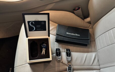 Mercedes-Benz S-Класс, 2018 год, 4 399 999 рублей, 39 фотография