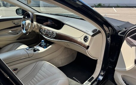 Mercedes-Benz S-Класс, 2018 год, 4 399 999 рублей, 38 фотография