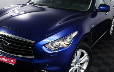 Infiniti QX70, 2017 год, 2 390 000 рублей, 23 фотография