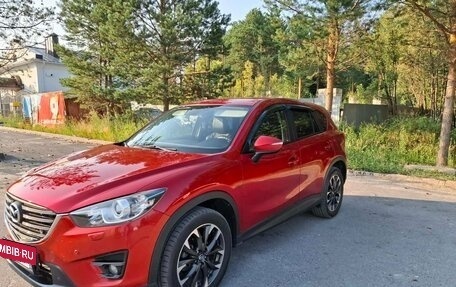 Mazda CX-5 II, 2015 год, 2 000 000 рублей, 2 фотография
