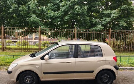 Hyundai Getz I рестайлинг, 2007 год, 450 000 рублей, 2 фотография