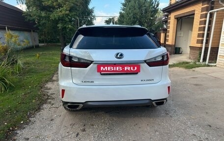 Lexus RX IV рестайлинг, 2017 год, 3 фотография