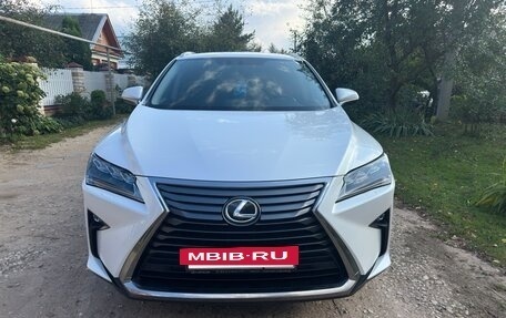 Lexus RX IV рестайлинг, 2017 год, 2 фотография