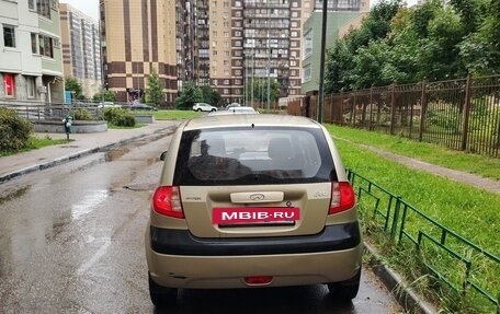 Hyundai Getz I рестайлинг, 2007 год, 450 000 рублей, 3 фотография