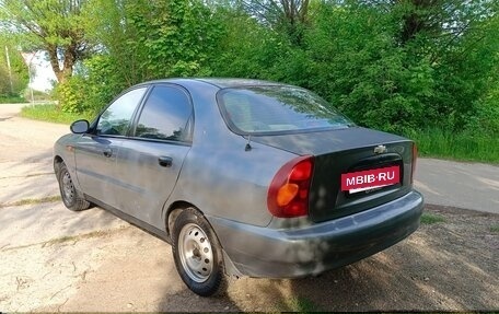 Chevrolet Lanos I, 2006 год, 135 000 рублей, 5 фотография