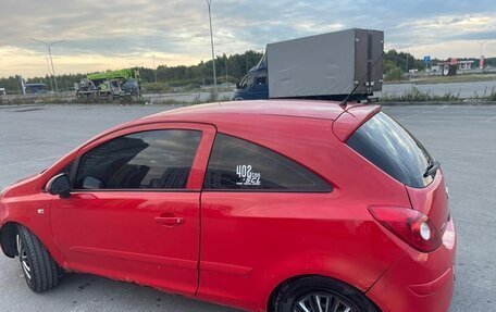 Opel Corsa D, 2007 год, 220 000 рублей, 7 фотография