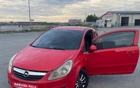 Opel Corsa D, 2007 год, 220 000 рублей, 2 фотография