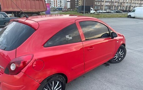 Opel Corsa D, 2007 год, 220 000 рублей, 9 фотография