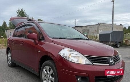 Nissan Tiida, 2008 год, 495 000 рублей, 2 фотография