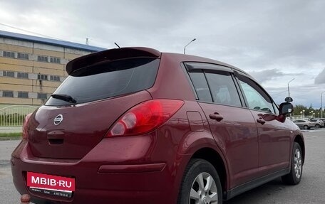 Nissan Tiida, 2008 год, 495 000 рублей, 4 фотография
