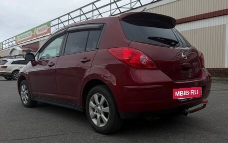 Nissan Tiida, 2008 год, 495 000 рублей, 5 фотография