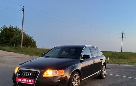 Audi A6, 2008 год, 1 000 000 рублей, 4 фотография