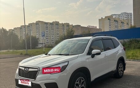 Subaru Forester, 2021 год, 3 700 000 рублей, 8 фотография
