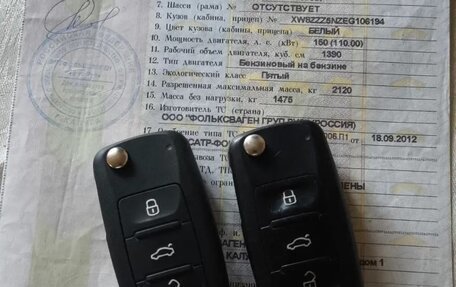 Volkswagen Tiguan I, 2013 год, 950 000 рублей, 11 фотография