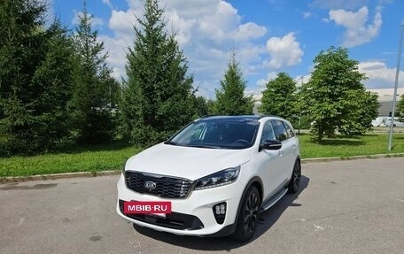 KIA Sorento III Prime рестайлинг, 2017 год, 2 950 000 рублей, 2 фотография