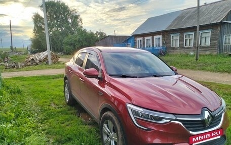 Renault Arkana I, 2019 год, 1 400 000 рублей, 4 фотография