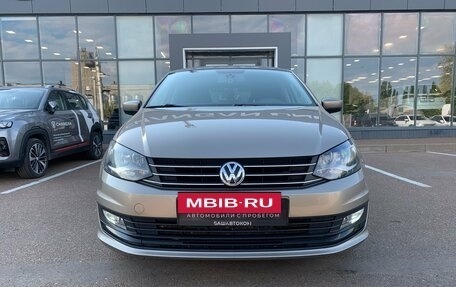 Volkswagen Polo VI (EU Market), 2017 год, 1 120 000 рублей, 3 фотография