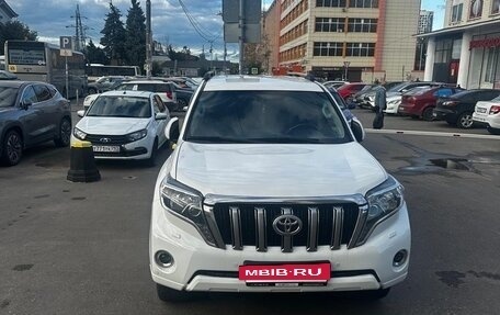 Toyota Land Cruiser Prado 150 рестайлинг 2, 2014 год, 2 950 000 рублей, 2 фотография