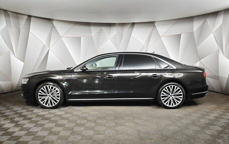 Audi A8, 2015 год, 1 689 000 рублей, 4 фотография