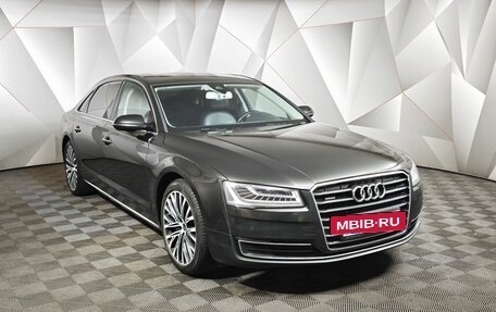 Audi A8, 2015 год, 1 689 000 рублей, 3 фотография