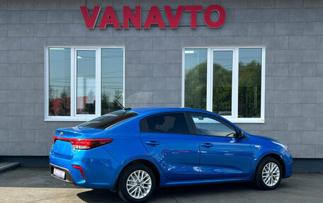 KIA Rio IV, 2019 год, 1 490 000 рублей, 5 фотография