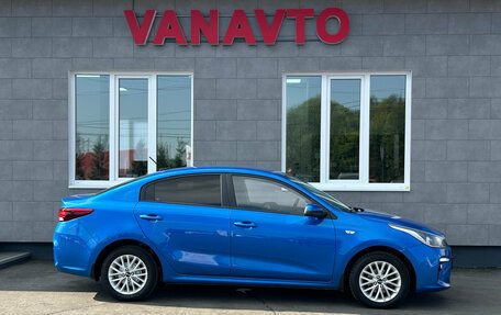 KIA Rio IV, 2019 год, 1 490 000 рублей, 4 фотография