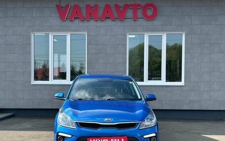 KIA Rio IV, 2019 год, 1 490 000 рублей, 2 фотография