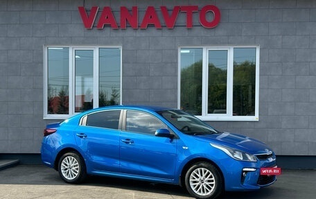 KIA Rio IV, 2019 год, 1 490 000 рублей, 3 фотография