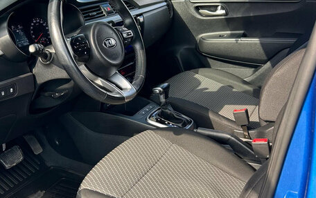 KIA Rio IV, 2019 год, 1 490 000 рублей, 9 фотография