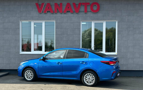 KIA Rio IV, 2019 год, 1 490 000 рублей, 7 фотография