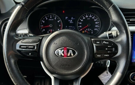 KIA Rio IV, 2019 год, 1 490 000 рублей, 15 фотография