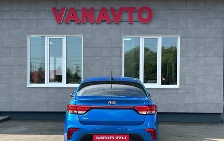 KIA Rio IV, 2019 год, 1 490 000 рублей, 6 фотография