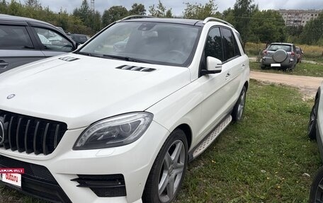 Mercedes-Benz M-Класс, 2014 год, 1 800 000 рублей, 3 фотография