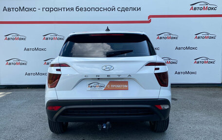Hyundai Creta, 2022 год, 1 800 000 рублей, 6 фотография