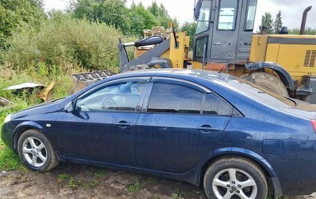Nissan Primera III, 2006 год, 310 000 рублей, 3 фотография