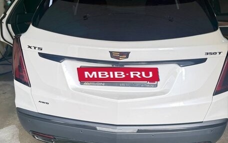 Cadillac XT5 I рестайлинг, 2020 год, 3 033 333 рублей, 11 фотография