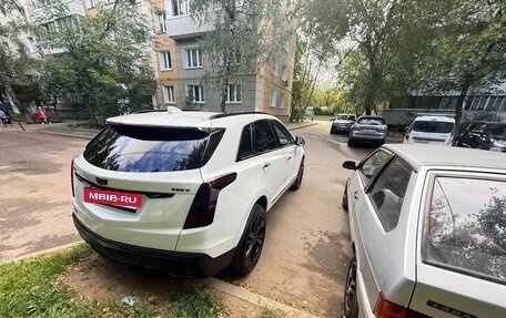 Cadillac XT5 I рестайлинг, 2020 год, 3 033 333 рублей, 22 фотография