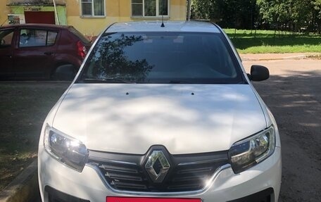 Renault Logan II, 2019 год, 600 000 рублей, 7 фотография