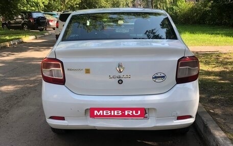 Renault Logan II, 2019 год, 600 000 рублей, 5 фотография
