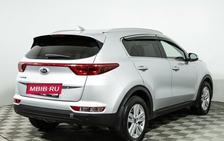 KIA Sportage IV рестайлинг, 2018 год, 1 999 777 рублей, 5 фотография