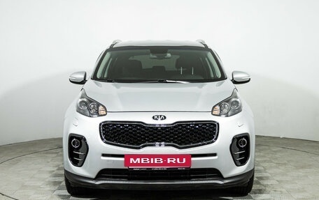 KIA Sportage IV рестайлинг, 2018 год, 1 999 777 рублей, 2 фотография