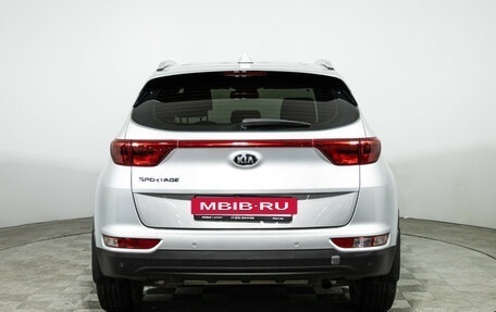 KIA Sportage IV рестайлинг, 2018 год, 1 999 777 рублей, 6 фотография